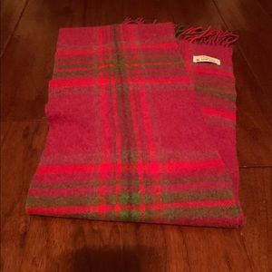 🦄 John HAMLY 100% Lambswool Ireland woven Scarf